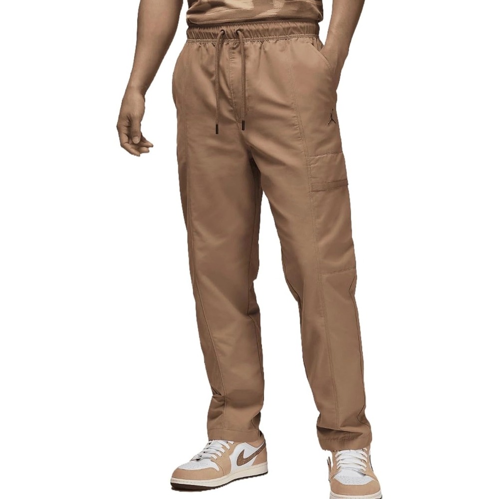 Jordan Essentials Mens arches brown Statement Cargo Pants Jumpman small